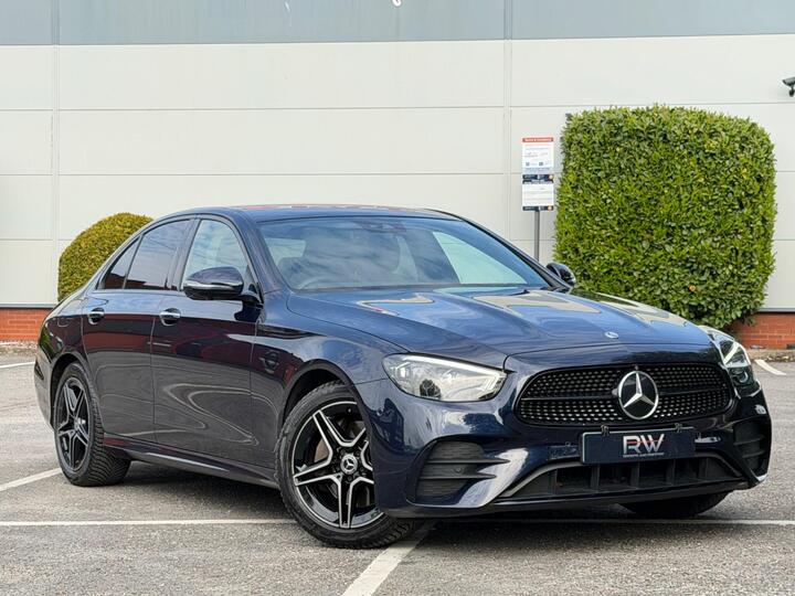 Mercedes-Benz E Class 2.0 E220d AMG Line (Premium) G-Tronic+ Euro 6 (s/s) 4dr