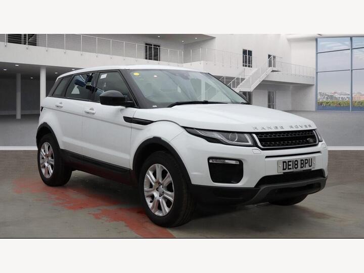 Land Rover Range Rover Evoque 2.0 ED4 SE Tech FWD Euro 6 (s/s) 5dr