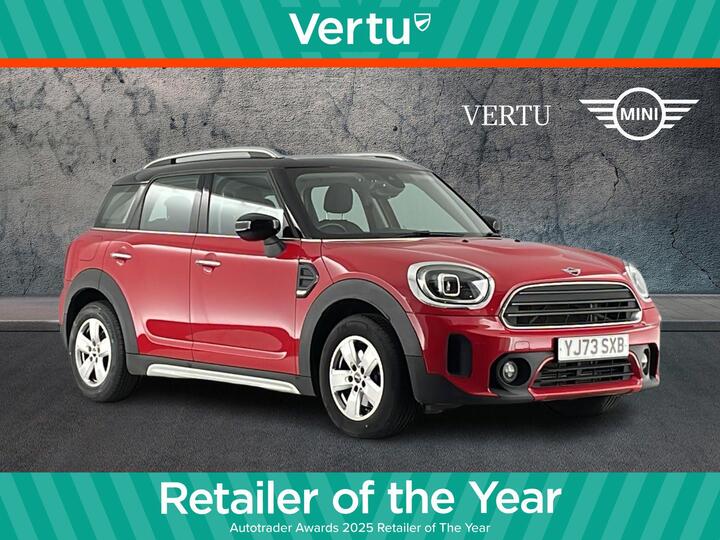 MINI Countryman 1.5 Cooper Classic Steptronic Euro 6 (s/s) 5dr
