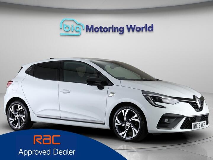 Renault Clio 1.0 TCe RS Line Euro 6 (s/s) 5dr