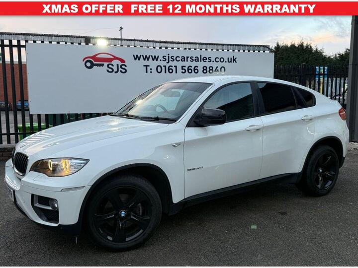 BMW X6 3.0 30d Auto XDrive Euro 5 5dr