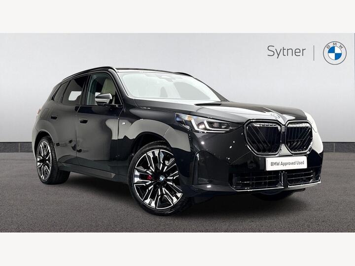 BMW X3 2.0 20 MHT M Sport Auto XDrive Euro 6 (s/s) 5dr
