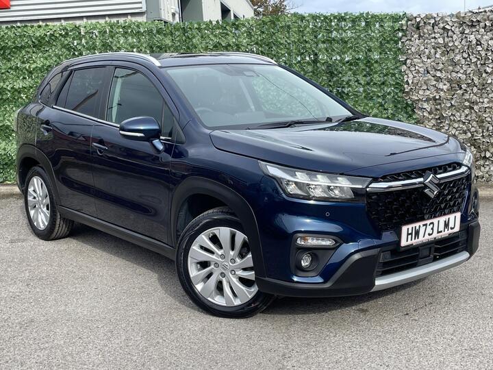Suzuki S-Cross 1.5h Motion AGS Auto Euro 6 (s/s) 5dr