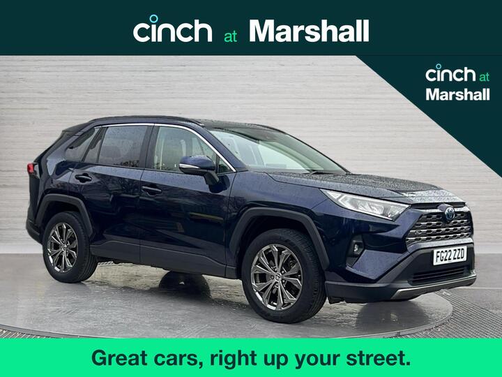 Toyota RAV4 2.5 VVT-h Design CVT Euro 6 (s/s) 5dr Toyota RAV4 2.5 VVT-h Design CVT Euro 6 (s/s) 5dr