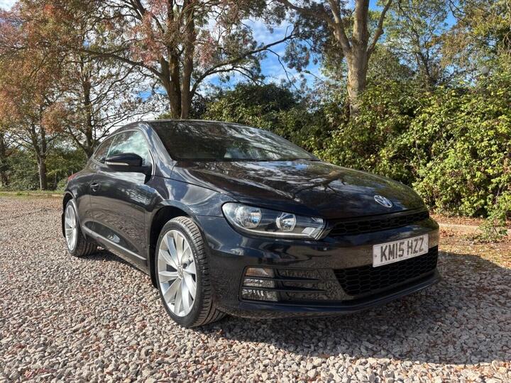 Volkswagen SCIROCCO 2.0 TDI BlueMotion Tech GT Euro 6 (s/s) 3dr