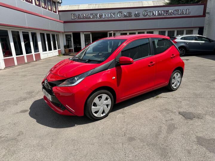Toyota AYGO 1.0 VVT-i X-play Euro 5 5dr Euro 5