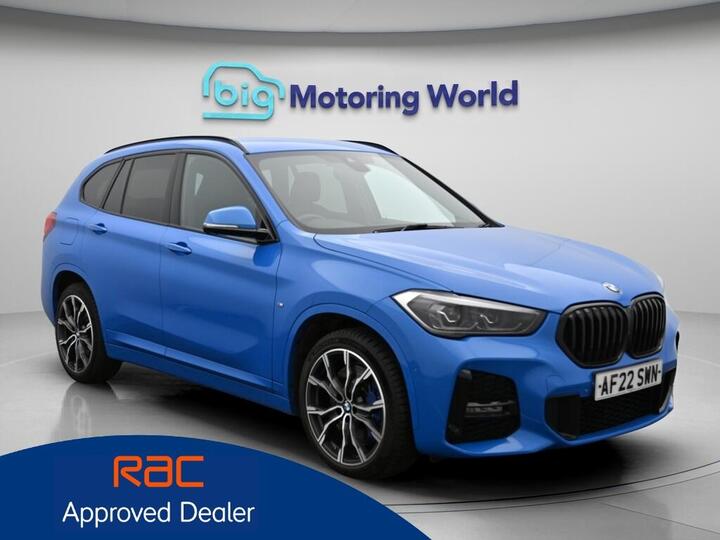 BMW X1 2.0 18d M Sport Auto SDrive Euro 6 (s/s) 5dr