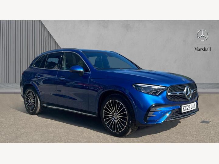 Mercedes-Benz GLC 2.0 GLC300dh MHEV AMG Line (Premium Plus) G-Tronic+ 4MATIC Euro 6 (s/s) 5dr