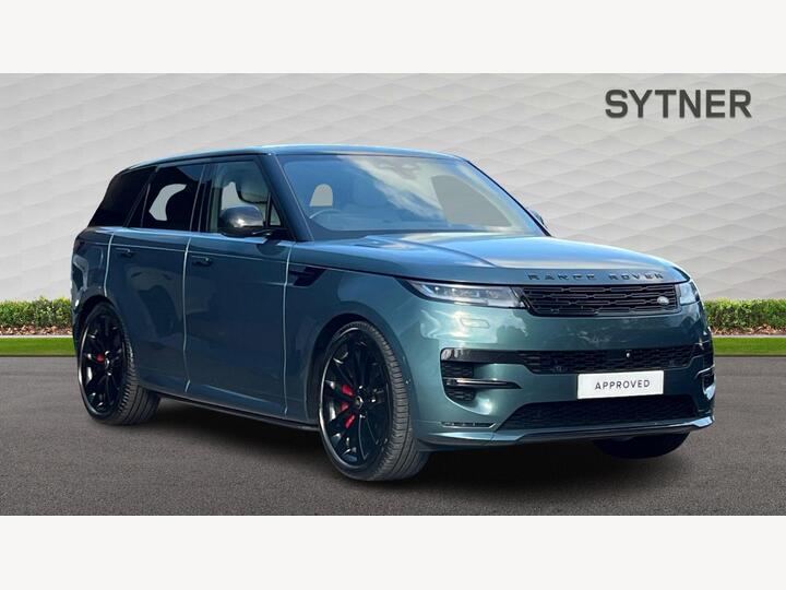 Land Rover Range Rover Sport 3.0 P510e 38.2kWh First Edition Auto 4WD Euro 6 (s/s) 5dr