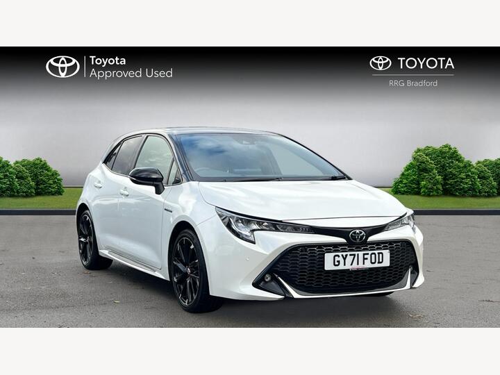 Toyota Corolla 2.0 VVT-h GR SPORT CVT Euro 6 (s/s) 5dr