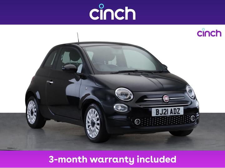 Fiat 500 1.0 MHEV Lounge Euro 6 (s/s) 3dr