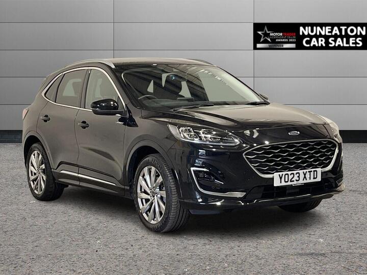 Ford KUGA 2.5 Duratec 14.4kWh Vignale CVT Euro 6 (s/s) 5dr