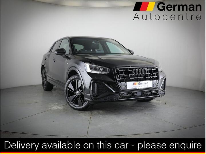 Audi Q2 1.5 TFSI CoD 35 S Line Euro 6 (s/s) 5dr