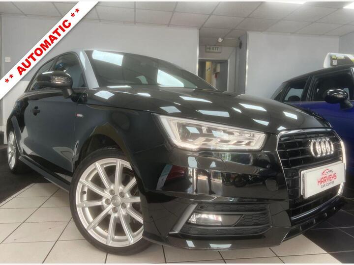 Audi A1 1.4 TFSI S Line Sportback S Tronic Euro 6 (s/s) 5dr