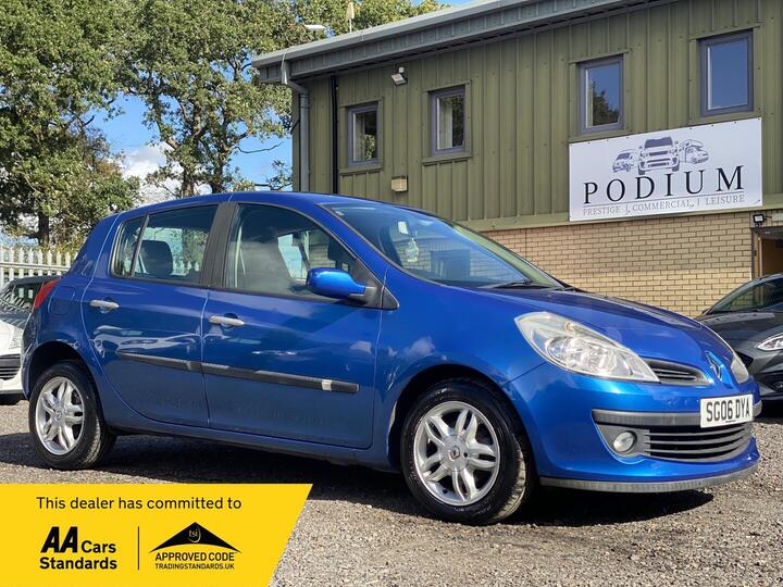 Renault Clio 1.6 VVT Privilege 5dr