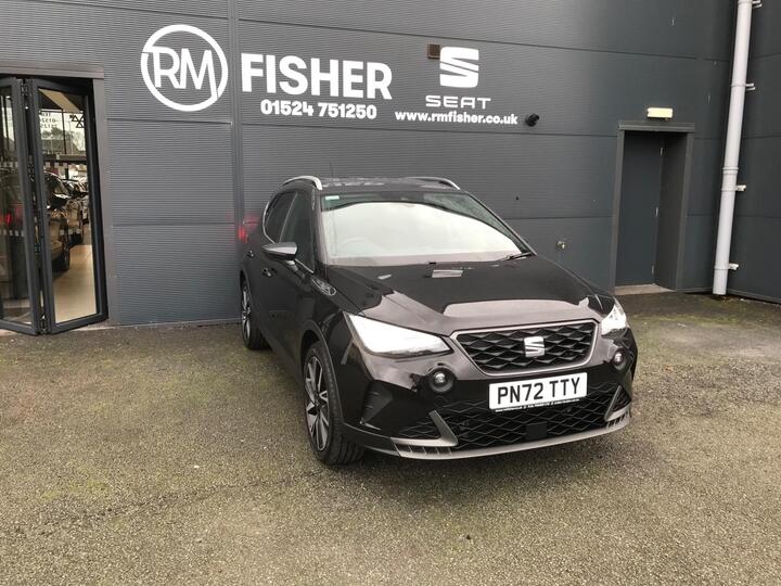 SEAT Arona 1.0 TSI FR Edition Euro 6 (s/s) 5dr