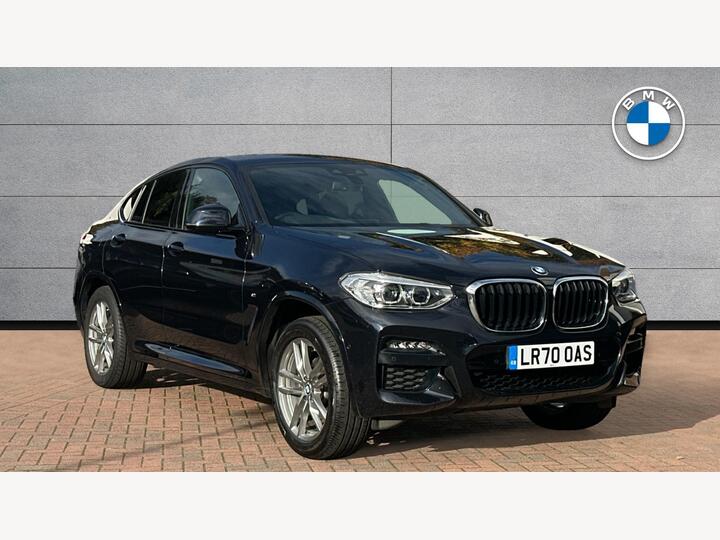 BMW X4 2.0 20d MHT M Sport Auto XDrive Euro 6 (s/s) 5dr