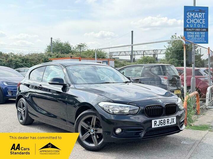 BMW 1 Series 1.5 116d Sport Auto Euro 6 (s/s) 3dr