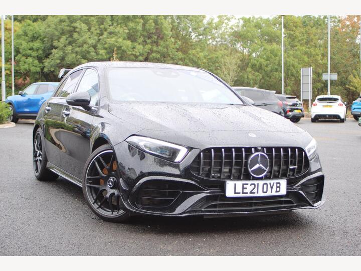 Mercedes-Benz A CLASS 2.0 A45 AMG S Plus 8G-DCT 4MATIC+ Euro 6 (s/s) 5dr