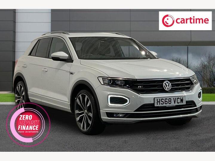 Volkswagen T-ROC 1.6 TDI R-Line Euro 6 (s/s) 5dr