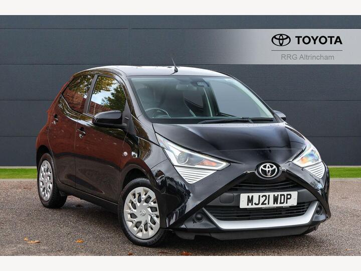 Toyota AYGO 1.0 VVT-i X-play Euro 6 (s/s) 5dr