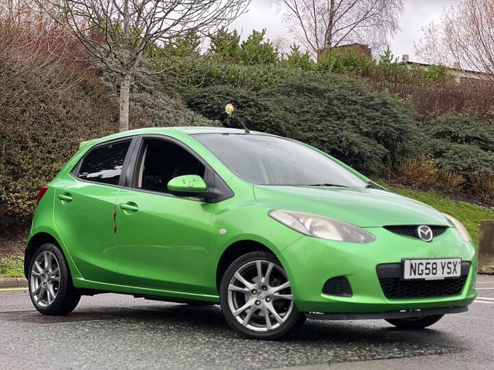 Mazda Mazda2 1.4D TS2 Euro 4 5dr Mazda Mazda2 1.4D TS2 Euro 4 5dr