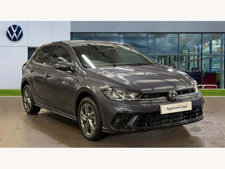 Volkswagen Polo 1.0 TSI R-Line DSG Euro 6 (s/s) 5dr