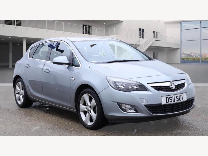 Vauxhall Astra 1.6 16v SRi Auto Euro 5 5dr