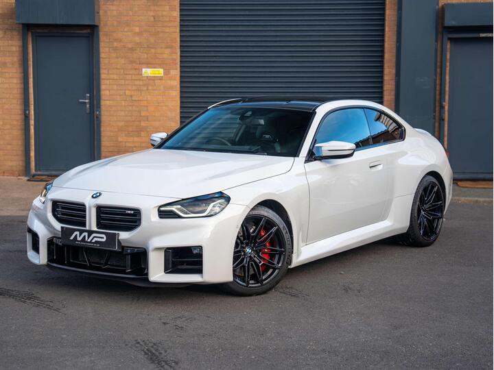 BMW M2 3.0 BiTurbo Steptronic Euro 6 (s/s) 2dr