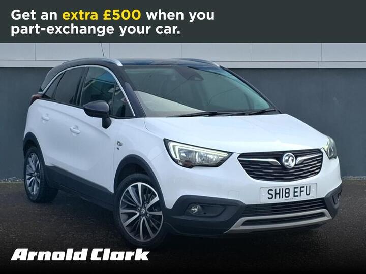 Vauxhall Crossland X 1.2 Elite Nav Euro 6 5dr