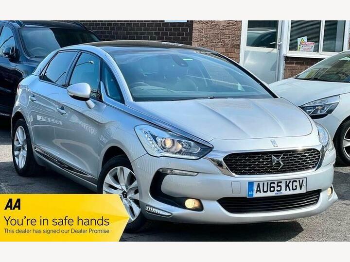 DS AUTOMOBILES DS 5 1.6 BlueHDi Elegance Euro 6 (s/s) 5dr DS AUTOMOBILES DS 5 1.6 BlueHDi Elegance Euro 6 (s/s) 5dr