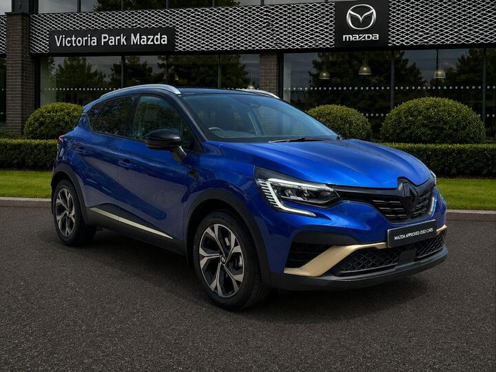 Renault Captur 1.6 E-TECH E-Tech Engineered Auto Euro 6 (s/s) 5dr