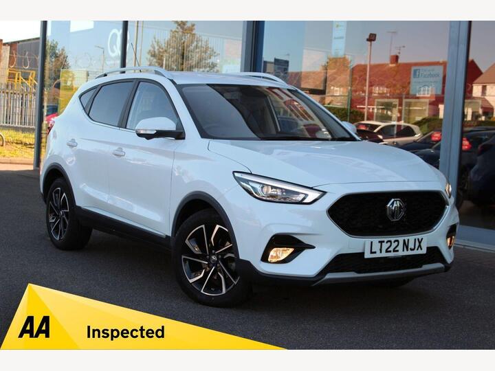 MG MG ZS 1.5 VTi-TECH Exclusive Euro 6 (s/s) 5dr