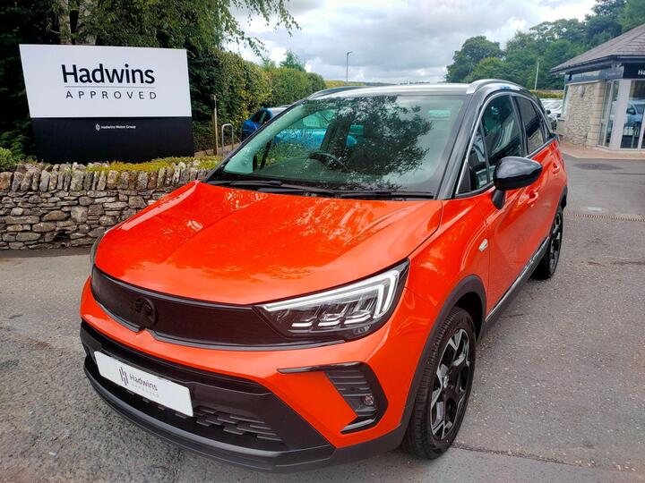 Vauxhall Crossland 1.5 Turbo D Ultimate Euro 6 (s/s) 5dr