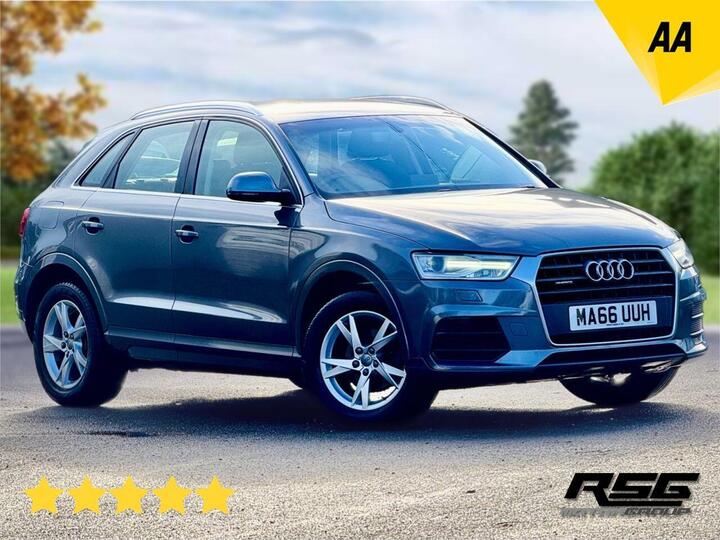 Audi Q3 2.0 TDI SE S Tronic Quattro Euro 6 (s/s) 5dr