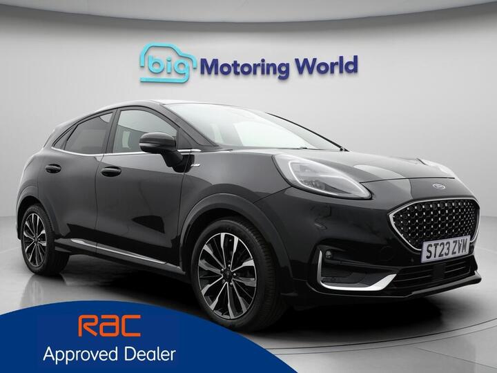 Ford Puma 1.0T EcoBoost MHEV ST-Line Vignale Euro 6 (s/s) 5dr