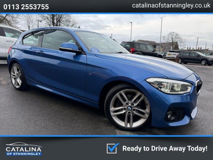 BMW 1 SERIES 2.0 120d M Sport Euro 6 (s/s) 3dr