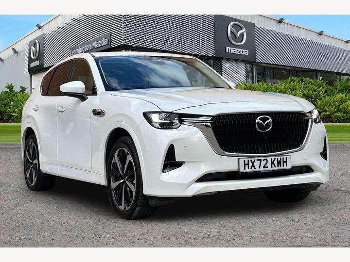 Mazda CX-60 2.5 E-SKYACTIV 17.8kWh Takumi Auto 4WD Euro 6 5dr