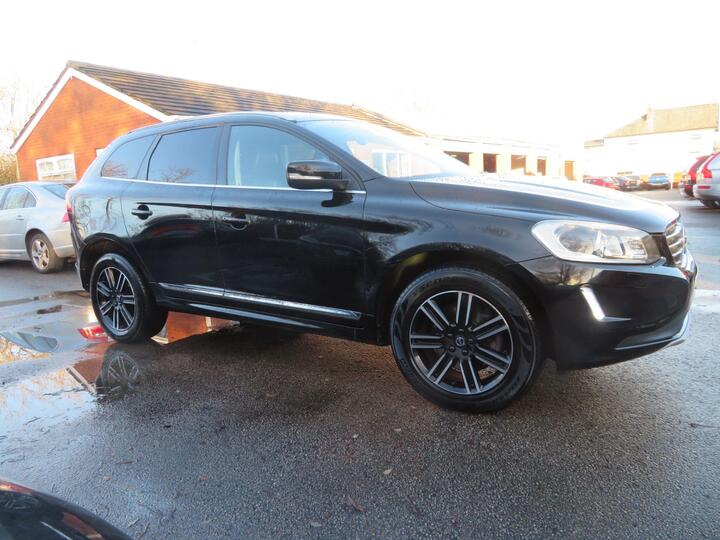 Volvo XC60 2.4 D5 SE Lux Nav Auto AWD Euro 6 (s/s) 5dr