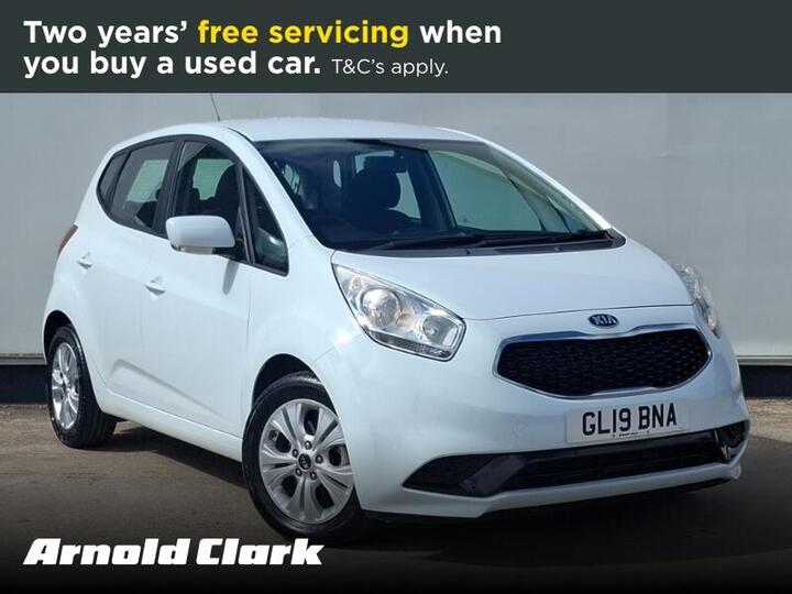 Kia Venga 1.6 2 Auto Euro 6 5dr