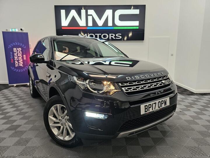 Land Rover DISCOVERY SPORT 2.0 TD4 SE Tech 4WD Euro 6 (s/s) 5dr