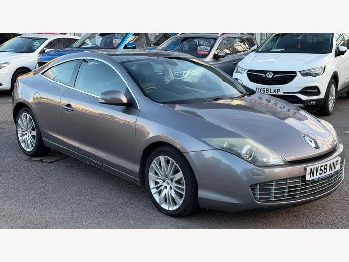 Renault LAGUNA 2.0 DCi GT Euro 4 2dr