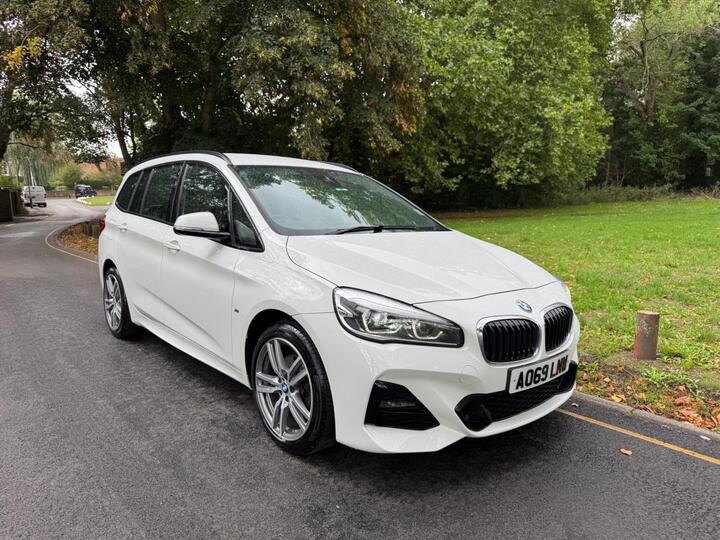 BMW 2 Series Gran Tourer 1.5 218i M Sport DCT Euro 6 (s/s) 5dr BMW 2 Series Gran Tourer 1.5 218i M Sport DCT Euro 6 (s/s) 5dr