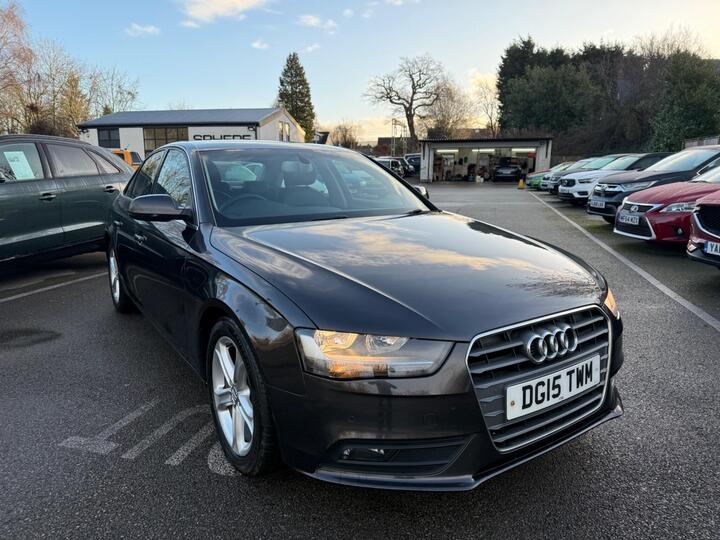 Audi A4 2.0 TDI Ultra SE Technik Euro 6 (s/s) 4dr