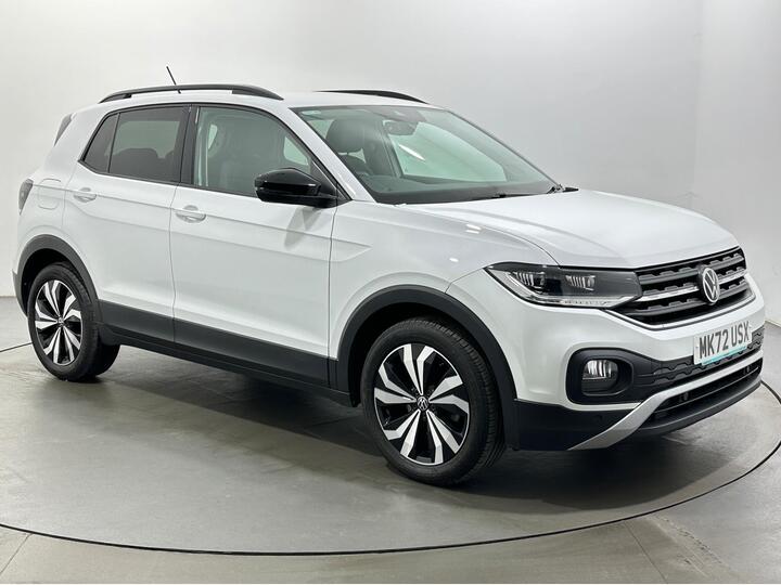 Volkswagen T-Cross 1.0 TSI Black Edition Euro 6 (s/s) 5dr