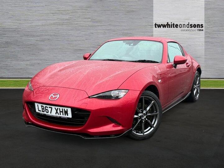 Mazda MX-5 RF 2.0 SKYACTIV-G Sport Nav Euro 6 2dr