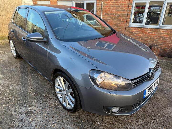 Volkswagen Golf 2.0 TDI GT DSG Euro 5 5dr