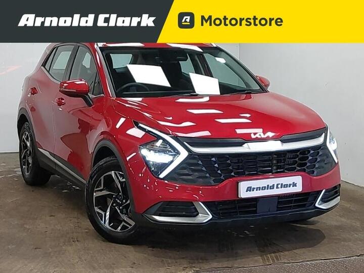 Kia Sportage 1.6 T-GDi MHEV 2 Euro 6 (s/s) 5dr Kia Sportage 1.6 T-GDi MHEV 2 Euro 6 (s/s) 5dr
