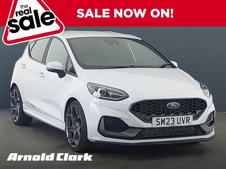Ford Fiesta 1.5T EcoBoost ST-3 Euro 6 (s/s) 5dr
