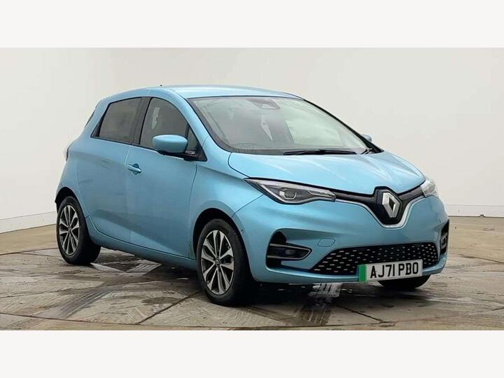 Renault New ZOE R135 EV50 52kWh GT Edition Auto 5dr (Rapid Charge)